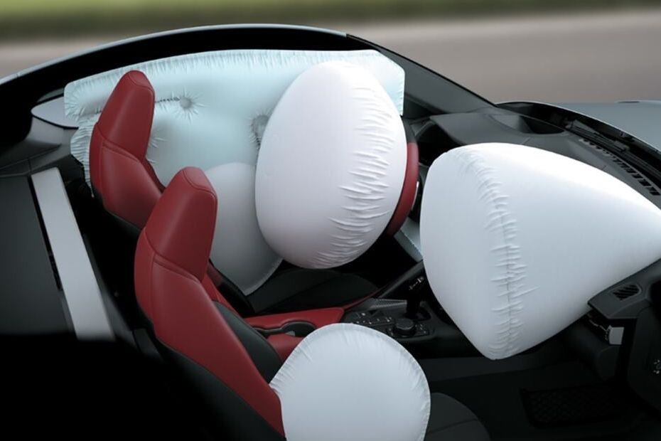 Toyota Supra (2023) AirBags View in UAE