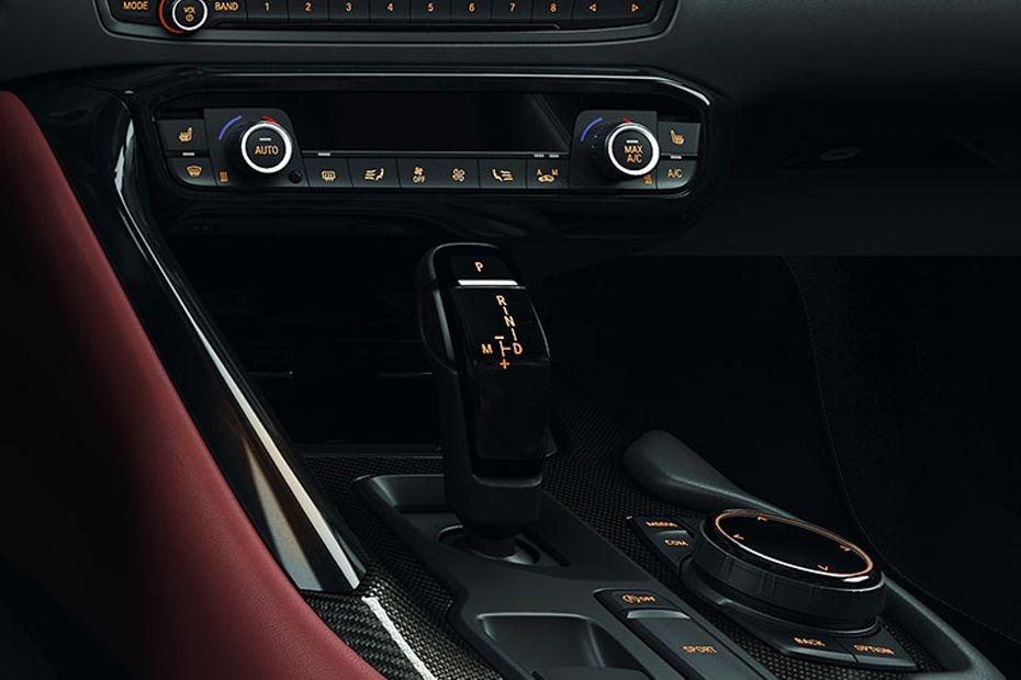 Toyota Supra (2023) Gear Shifter in UAE