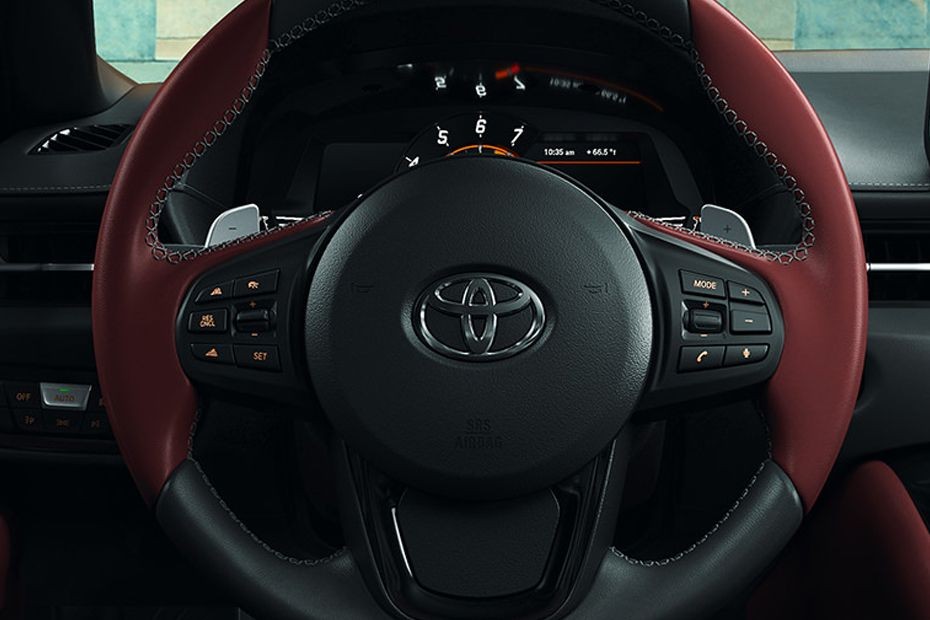 Toyota Supra (2023) Multi Function Steering in UAE
