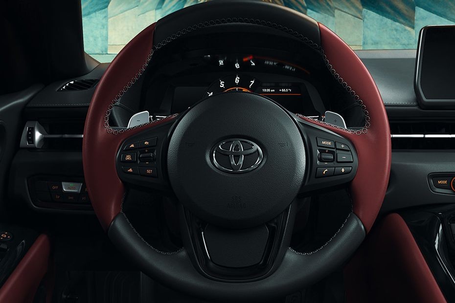 Toyota Supra (2023) Steering Wheel in UAE