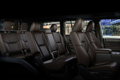 Toyota Land Cruiser Prado Front And Rear Seats Together