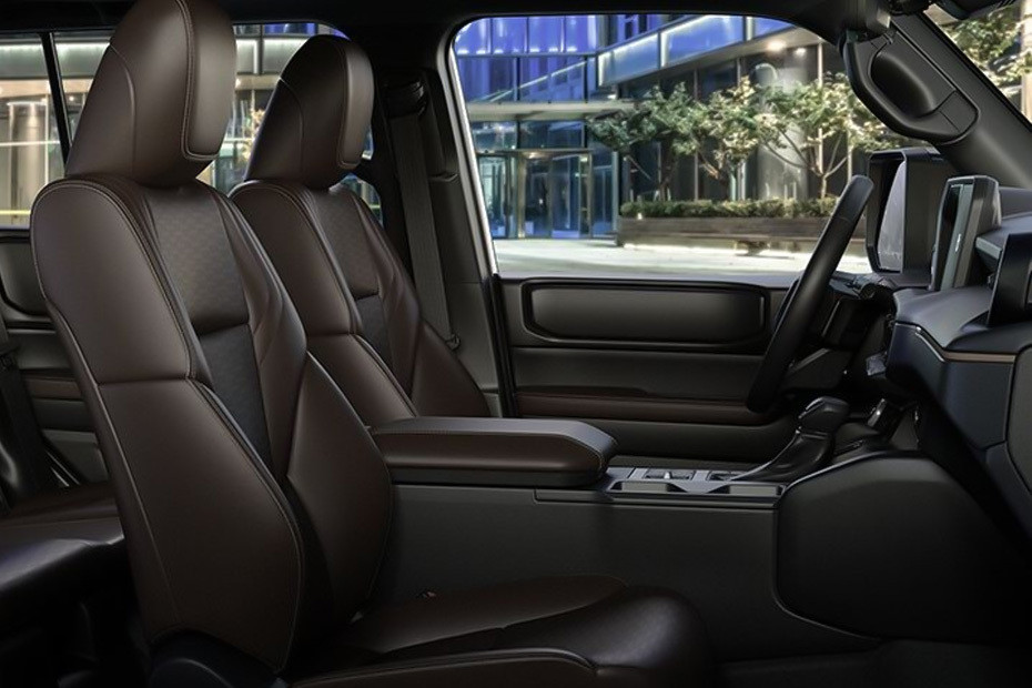 Land Cruiser Prado Front Seats