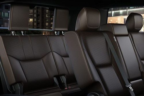 Toyota Land Cruiser Prado Rd Row Seat