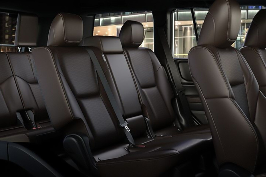 Toyota Land Cruiser Prado Rear Seats