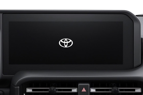 Land Cruiser Prado touch screen