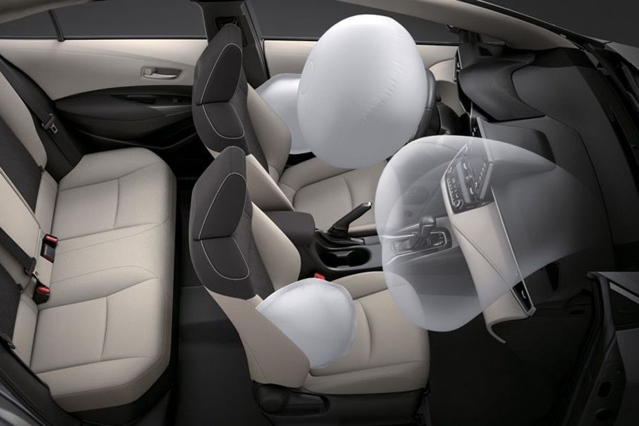Toyota Corolla Hybrid AirBags View in UAE
