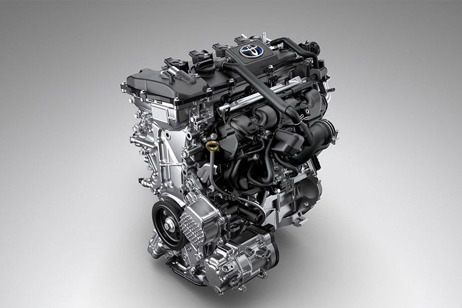 Corolla Hybrid Engine in UAE
