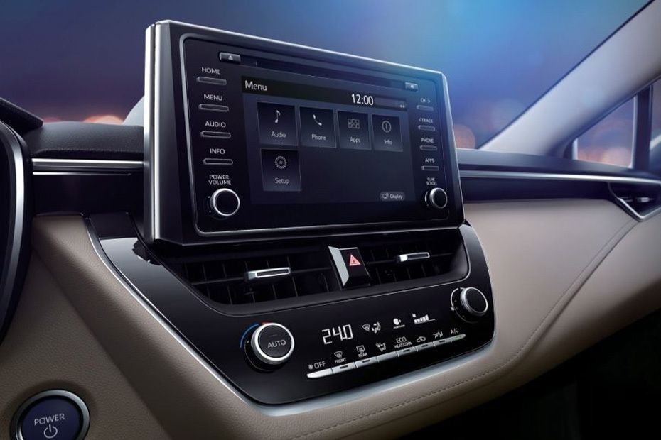 Stereo View of Corolla Hybrid in UAE