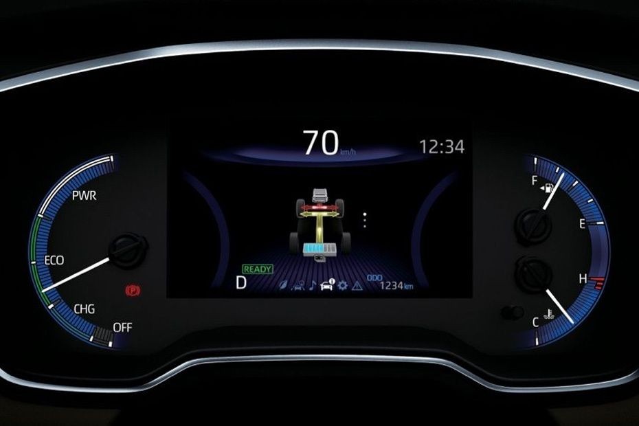 Corolla Hybrid TachoMeter in UAE