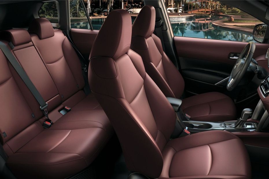 Toyota Corolla Cross Hybrid (2023-2024) Front And Rear Seats Together in UAE