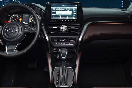 Urban Cruiser Center Console