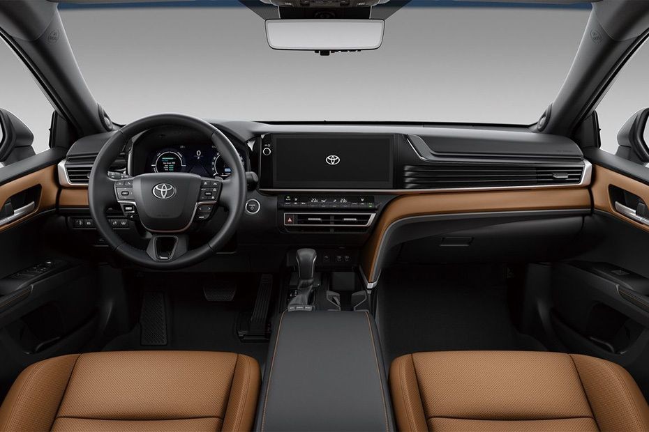 Dashboard View of Camry in UAE