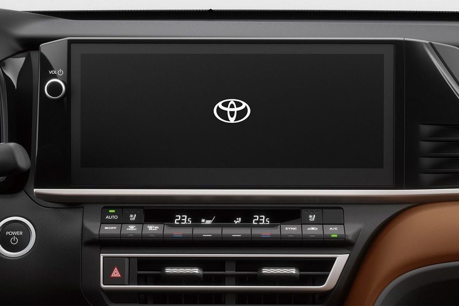 Camry touch screen in UAE