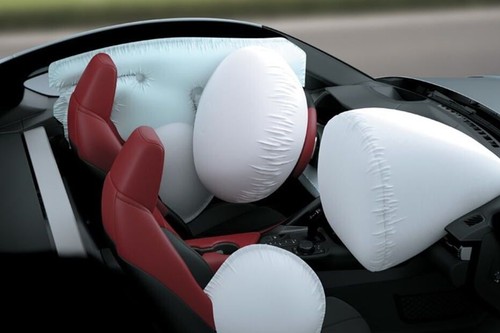 Toyota Supra AirBags View