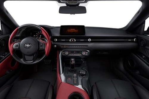 Dashboard View of Supra