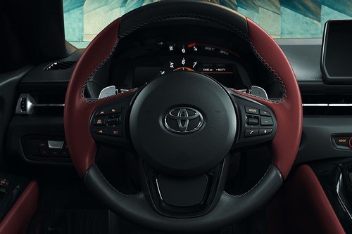 Toyota Supra Steering Wheel