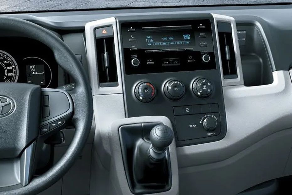 Hiace Center Console in UAE