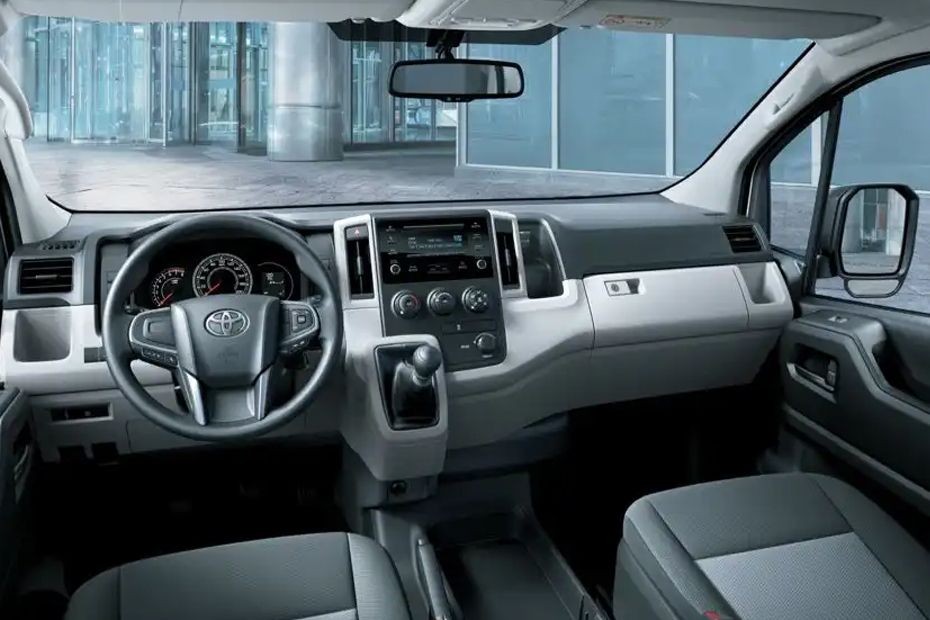 Dashboard View of Hiace in UAE