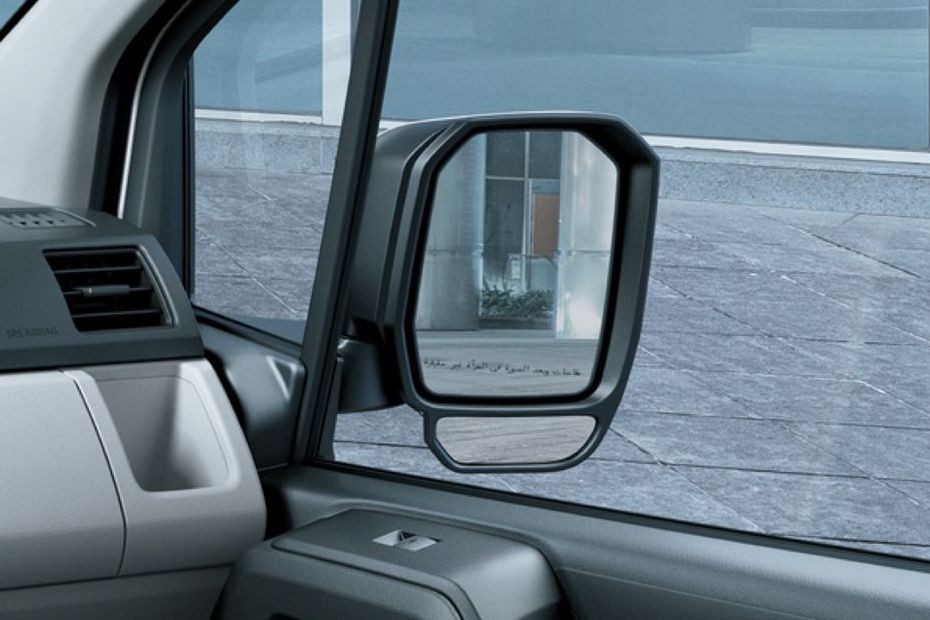 Toyota Hiace Passengers View in UAE