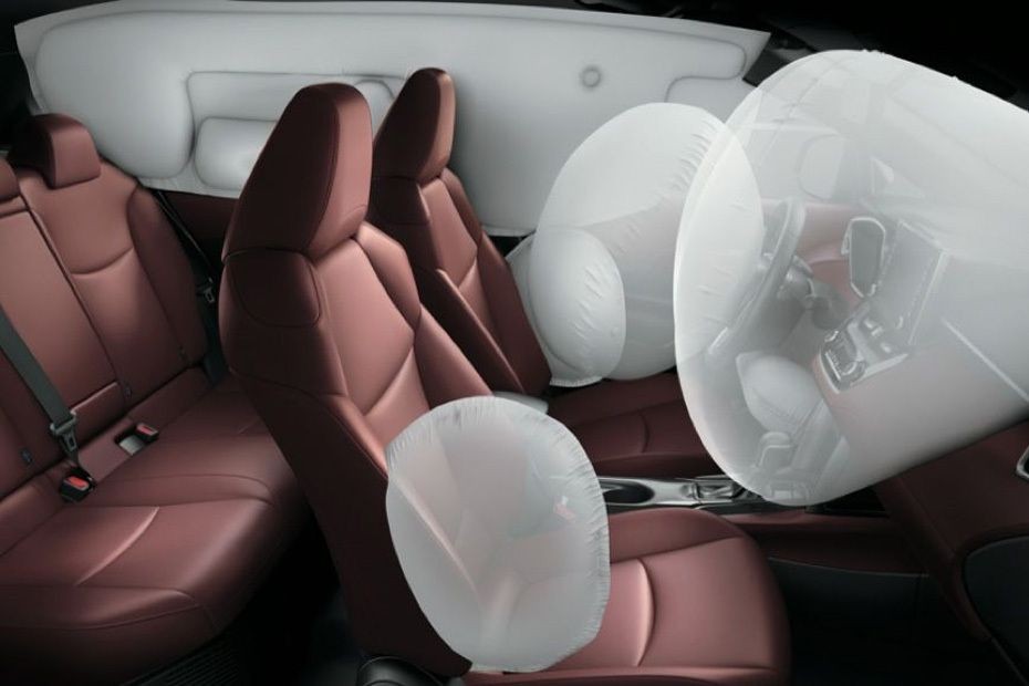 Toyota Corolla Cross Hybrid AirBags View in UAE