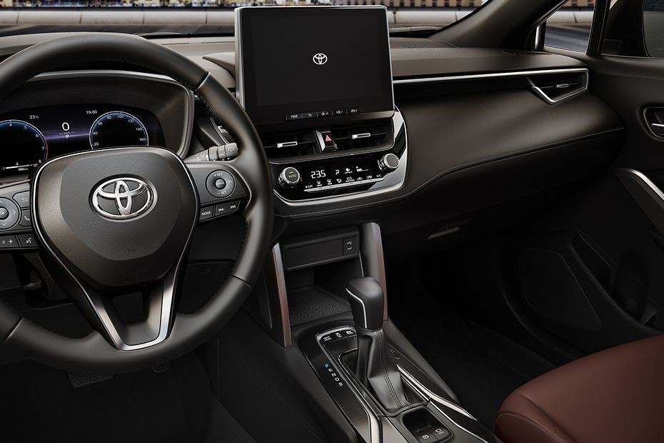 Corolla Cross Hybrid Center Console in UAE