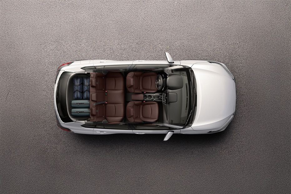 Toyota Corolla Cross Hybrid Front And Rear Seats Together in UAE