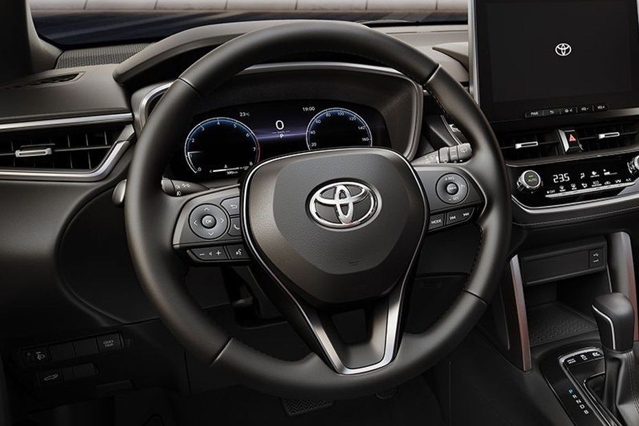 Toyota Corolla Cross Hybrid Steering Wheel in UAE