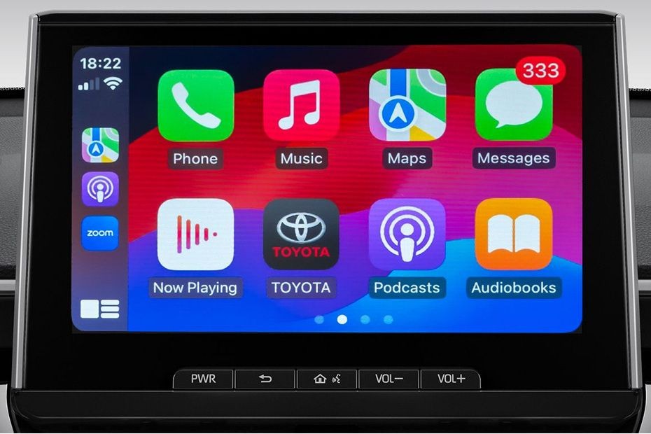 Stereo View of Corolla Cross Hybrid in UAE