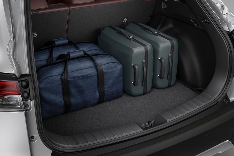 Storage Closer View of Toyota Corolla Cross Hybrid in UAE