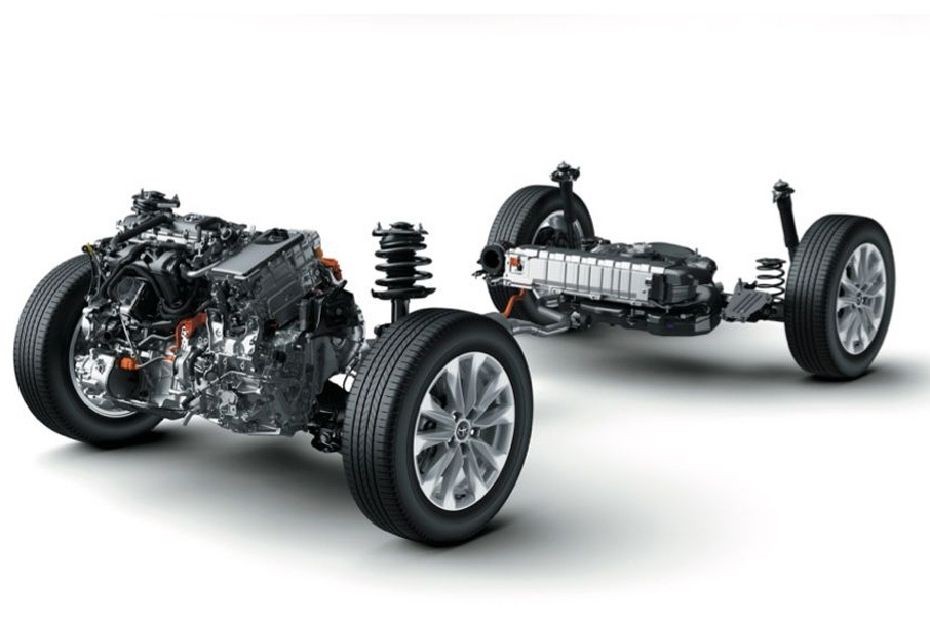 Corolla Cross Hybrid Suspension in UAE