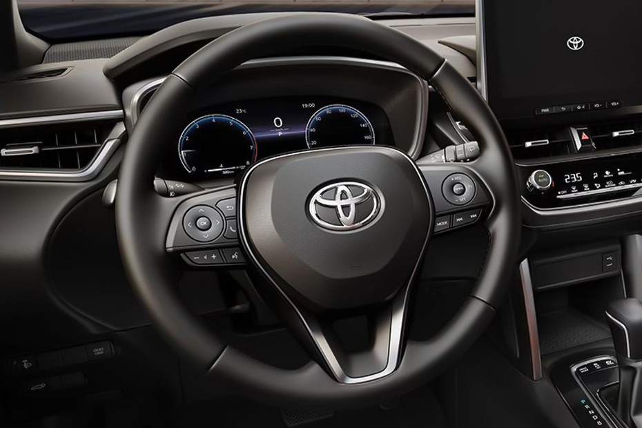 Toyota Corolla Cross Steering Wheel