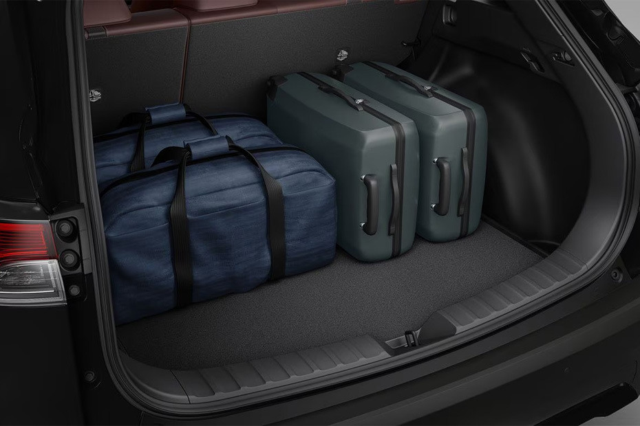 Storage Closer View of Toyota Corolla Cross