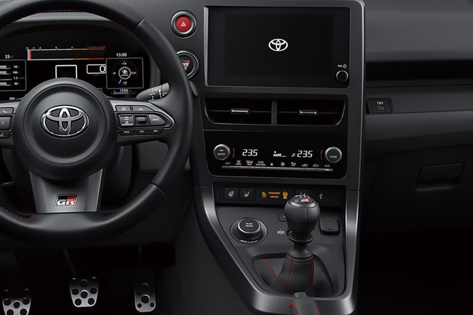 GR Yaris Center Console