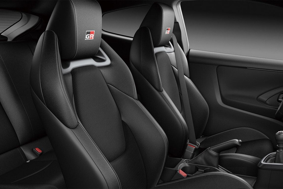 GR Yaris Front Seats