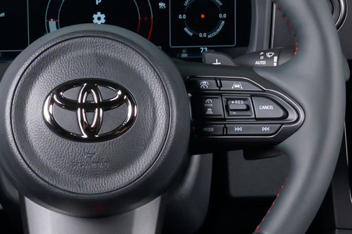 Toyota GR Yaris Multi Function Steering