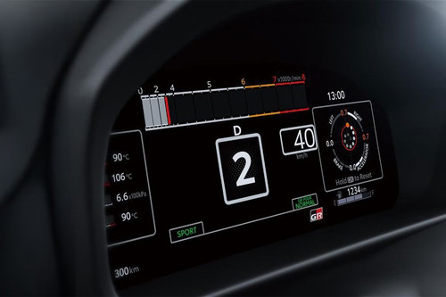 GR Yaris TachoMeter
