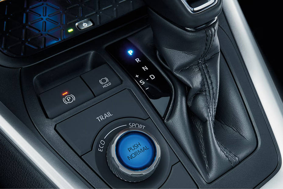 Center Controls of Toyota RAV 4 2026 Center Controls of Toyota RAV 4 2026