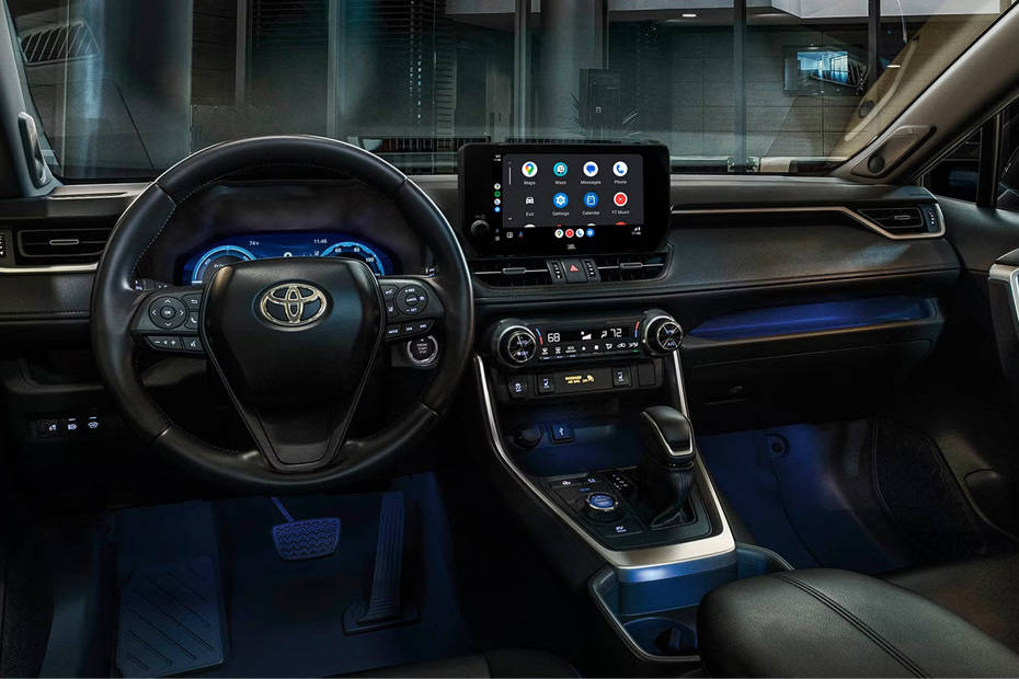 Dashboard View of RAV 4 2026 Dashboard View of RAV 4 2026