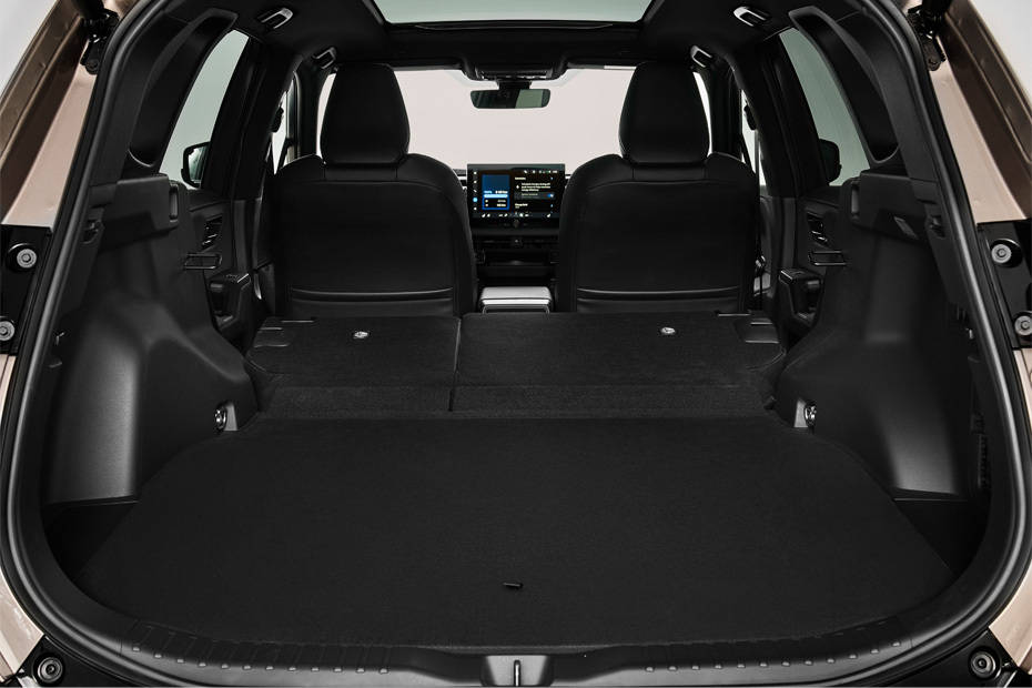 Folding Seats of Toyota RAV 4 2026 Folding Seats of Toyota RAV 4 2026
