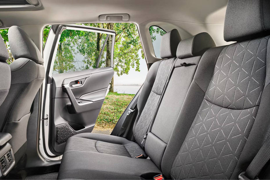 Toyota RAV 4 2026 Rear Seats Toyota RAV 4 2026 Rear Seats