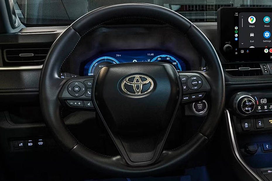 Toyota RAV 4 2026 Steering Wheel Toyota RAV 4 2026 Steering Wheel