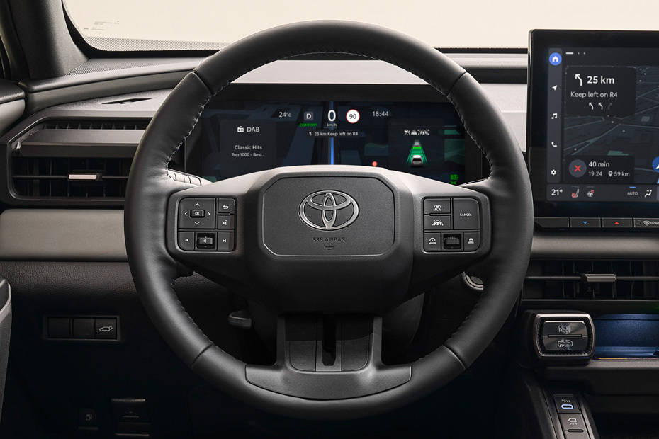 Toyota RAV 4 2026 Steering Wheel Toyota RAV 4 2026 Steering Wheel