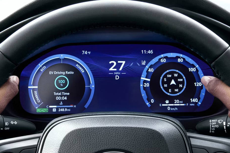 RAV 4 2026 TachoMeter RAV 4 2026 TachoMeter