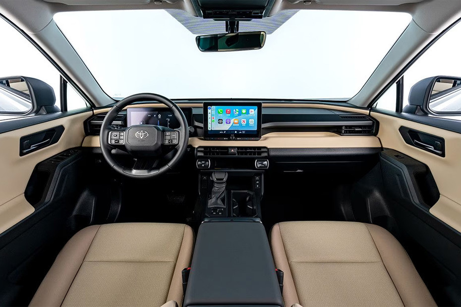 Dashboard View of RAV 4 2026