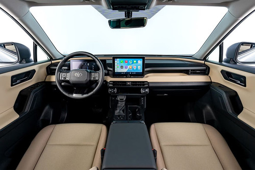 Dashboard View of RAV 4 2026