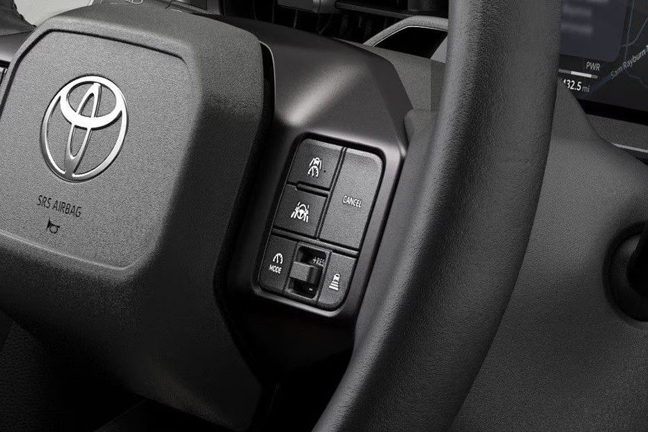 Toyota RAV 4 2026 Multi Function Steering