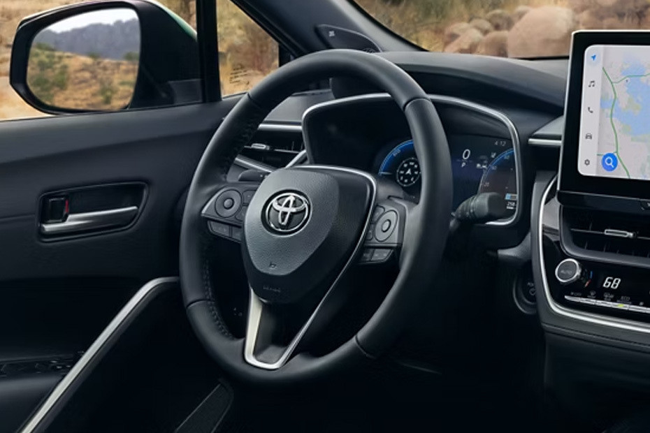 Toyota Corolla Cross facelift  Steering Wheel in UAE