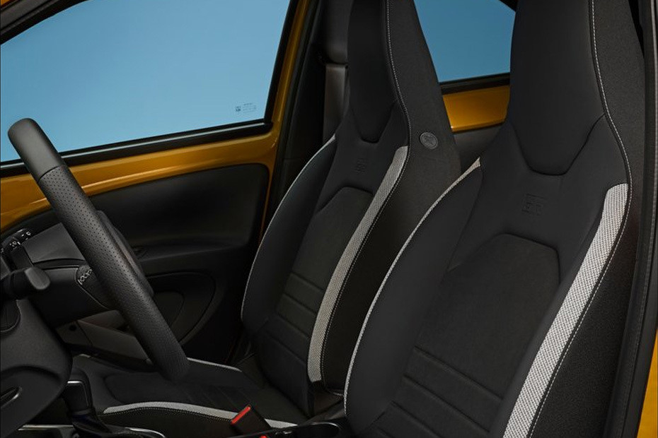 Aygo X Front Seats in UAE