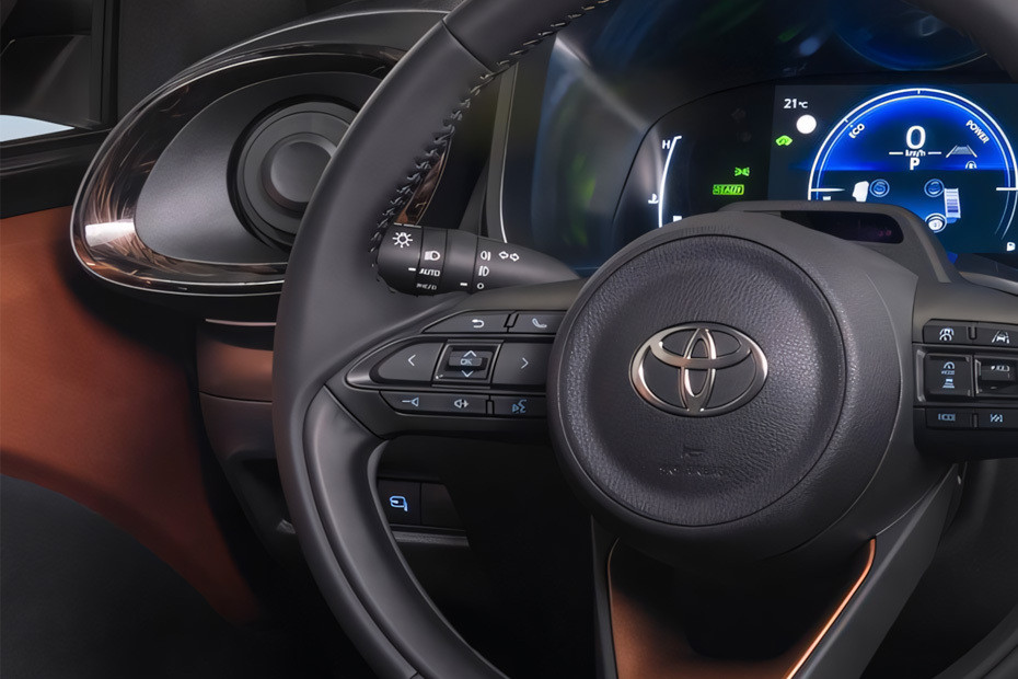 Toyota Aygo X Multi Function Steering in UAE