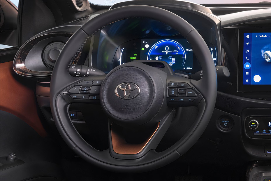 Toyota Aygo X Steering Wheel in UAE